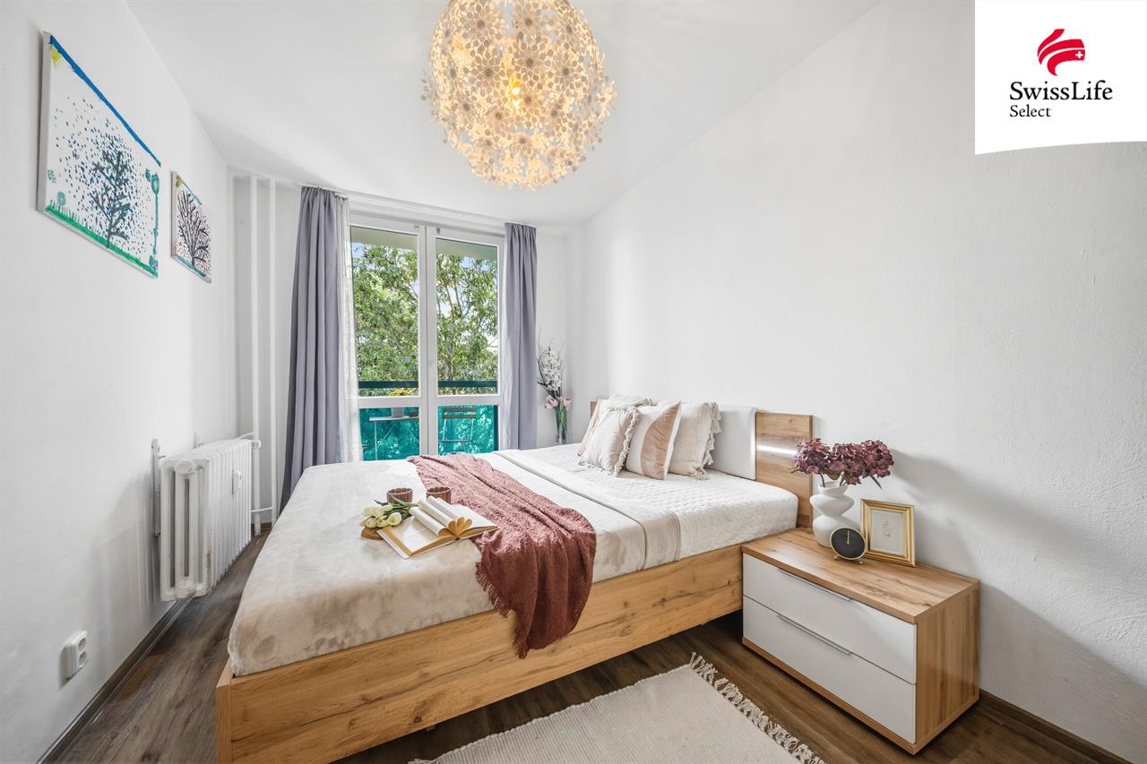 Prodej bytu 3+1 63 m2 Valentova, Praha