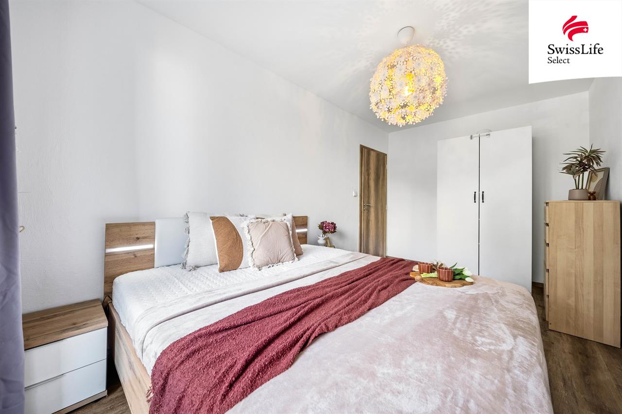 Prodej bytu 3+1 63 m2 Valentova, Praha