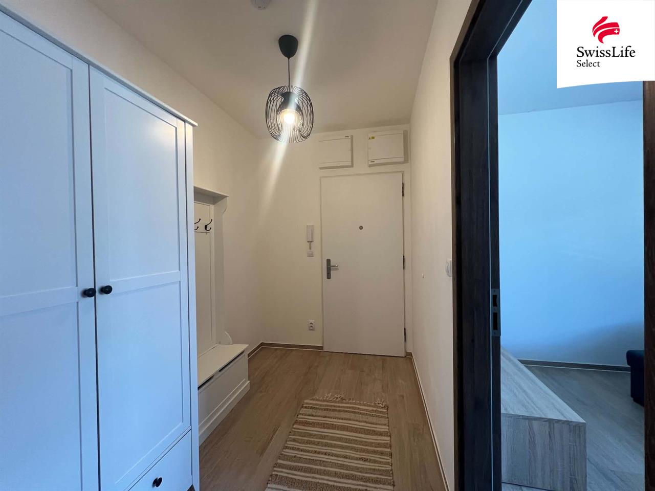 Pronájem bytu 1+kk 32 m2 Pazourková, Kuřim