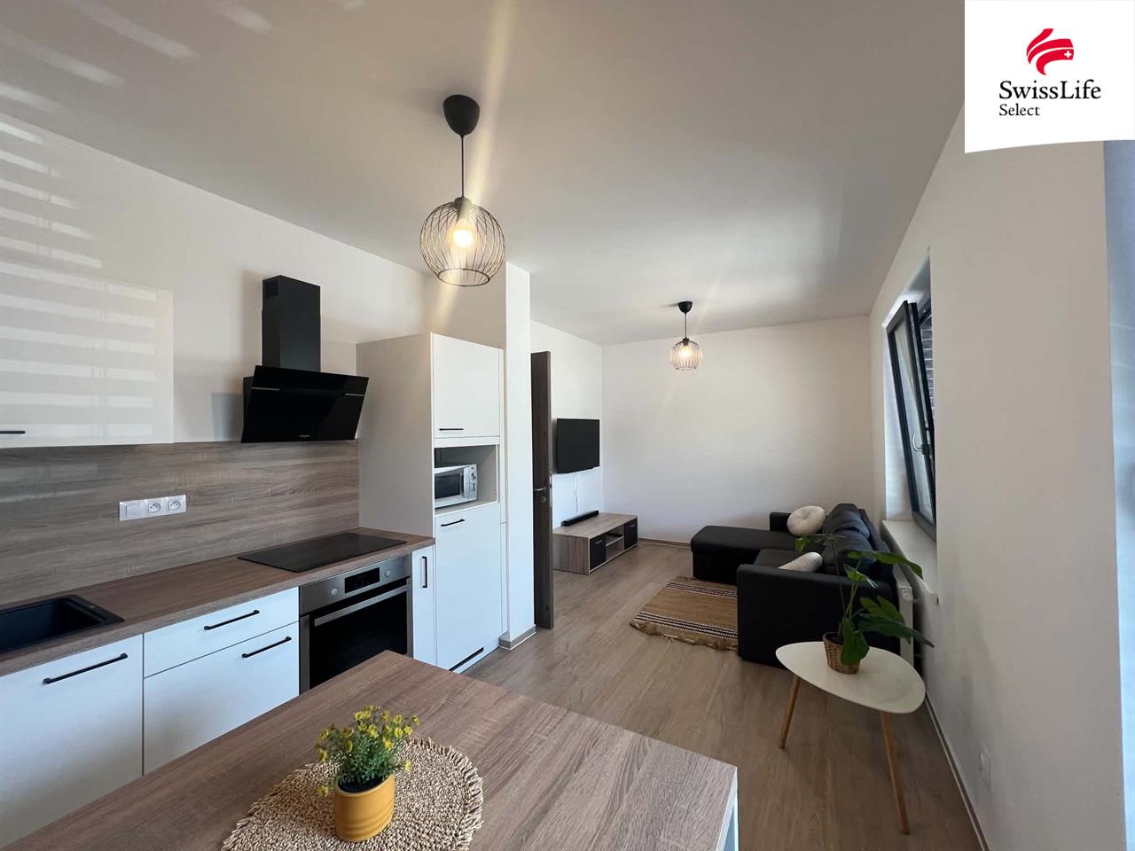 Pronájem bytu 1+kk 32 m2 Pazourková, Kuřim