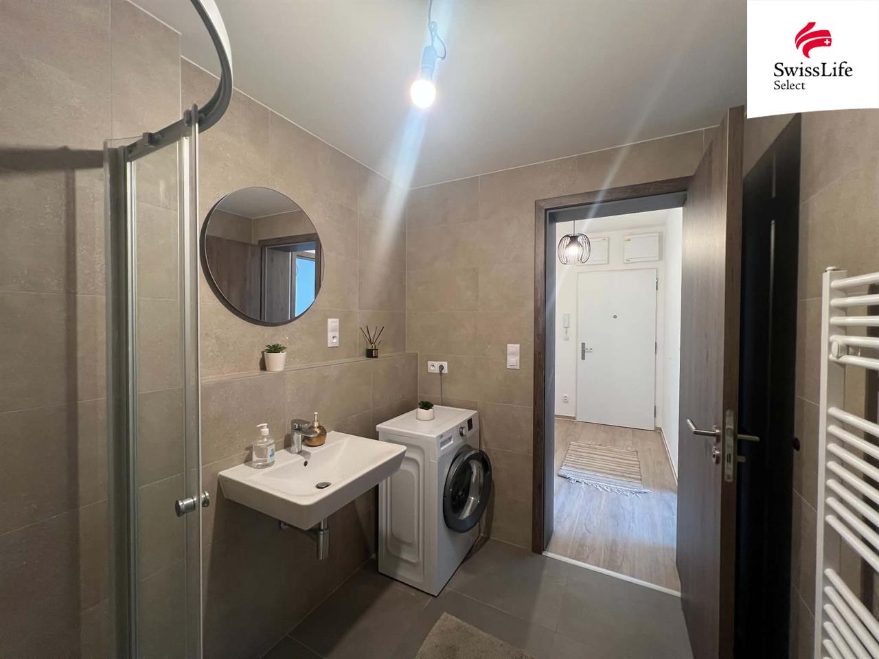 Pronájem bytu 1+kk 32 m2 Pazourková, Kuřim