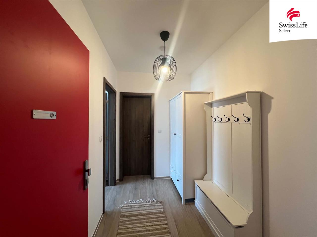 Pronájem bytu 1+kk 32 m2 Pazourková, Kuřim