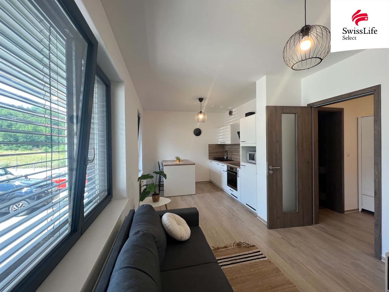 Pronájem bytu 1+kk 32 m2 Pazourková, Kuřim
