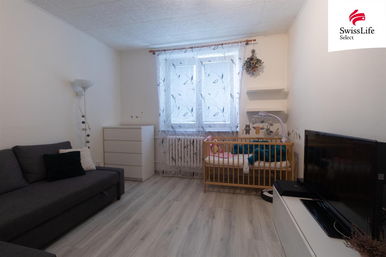 Pronájem bytu 2+1 46 m2 Plynární, Říčany