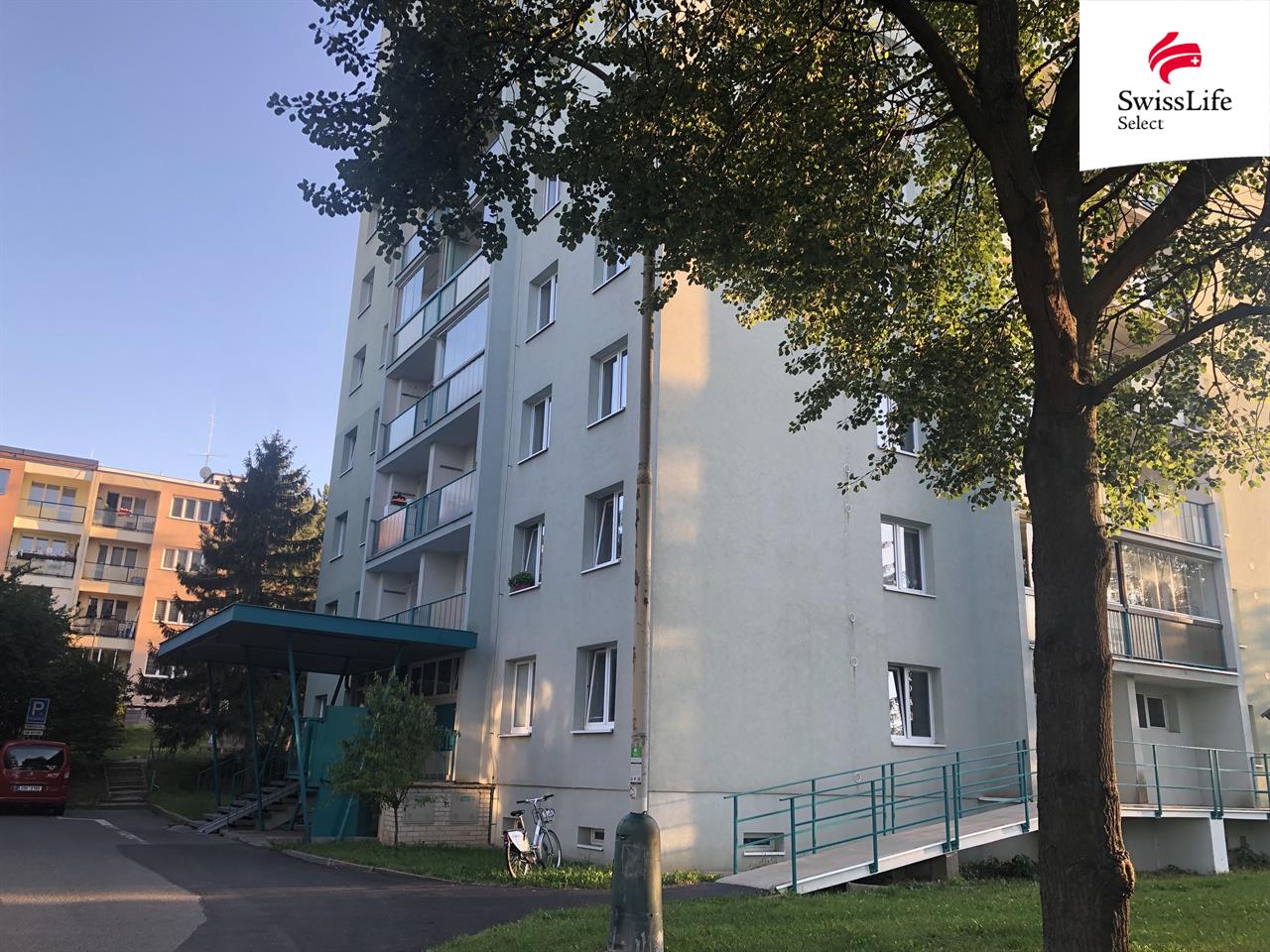 Pronájem bytu 2+1 46 m2 Plynární, Říčany