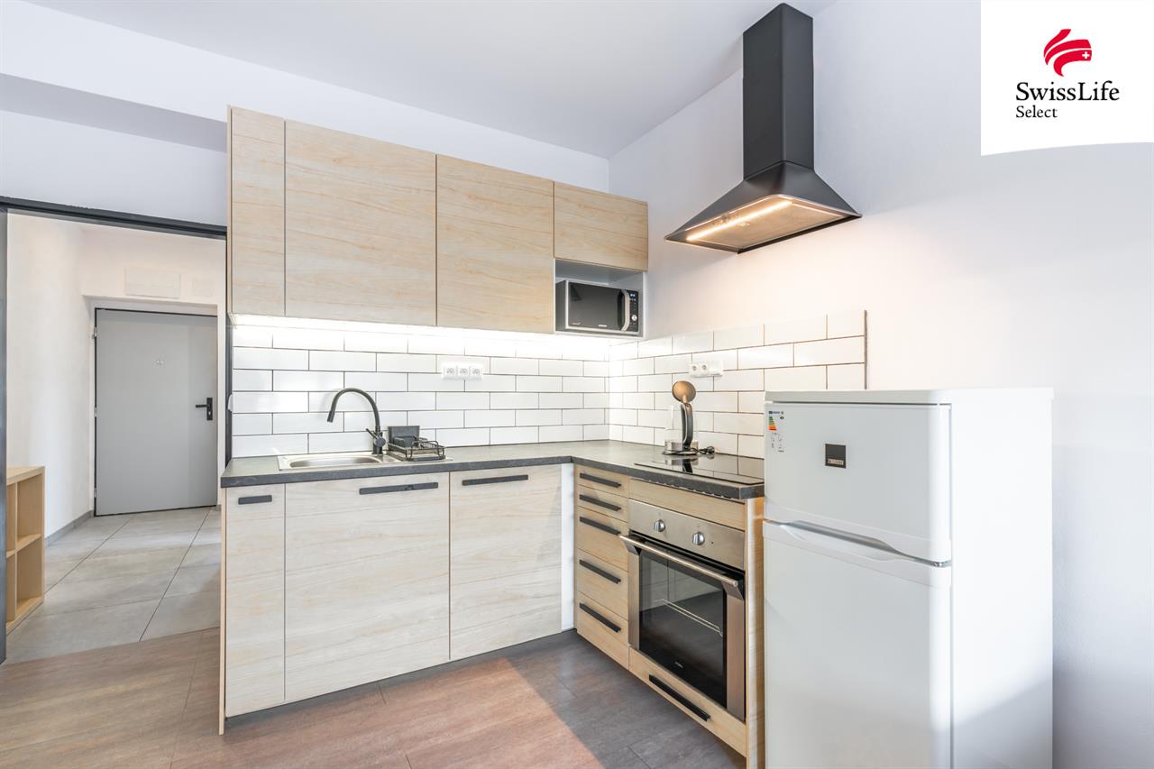 Pronájem bytu 2+kk 48 m2 1. máje, Litovel
