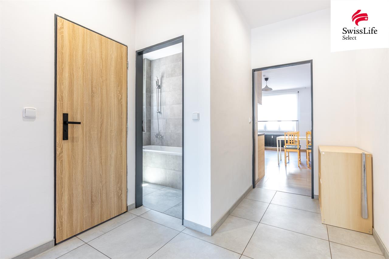 Pronájem bytu 2+kk 48 m2 1. máje, Litovel