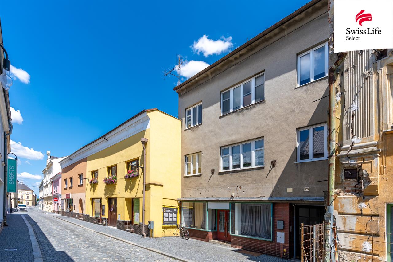 Pronájem bytu 2+kk 48 m2 1. máje, Litovel