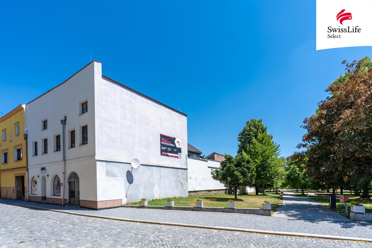 Pronájem bytu 2+kk 48 m2 1. máje, Litovel