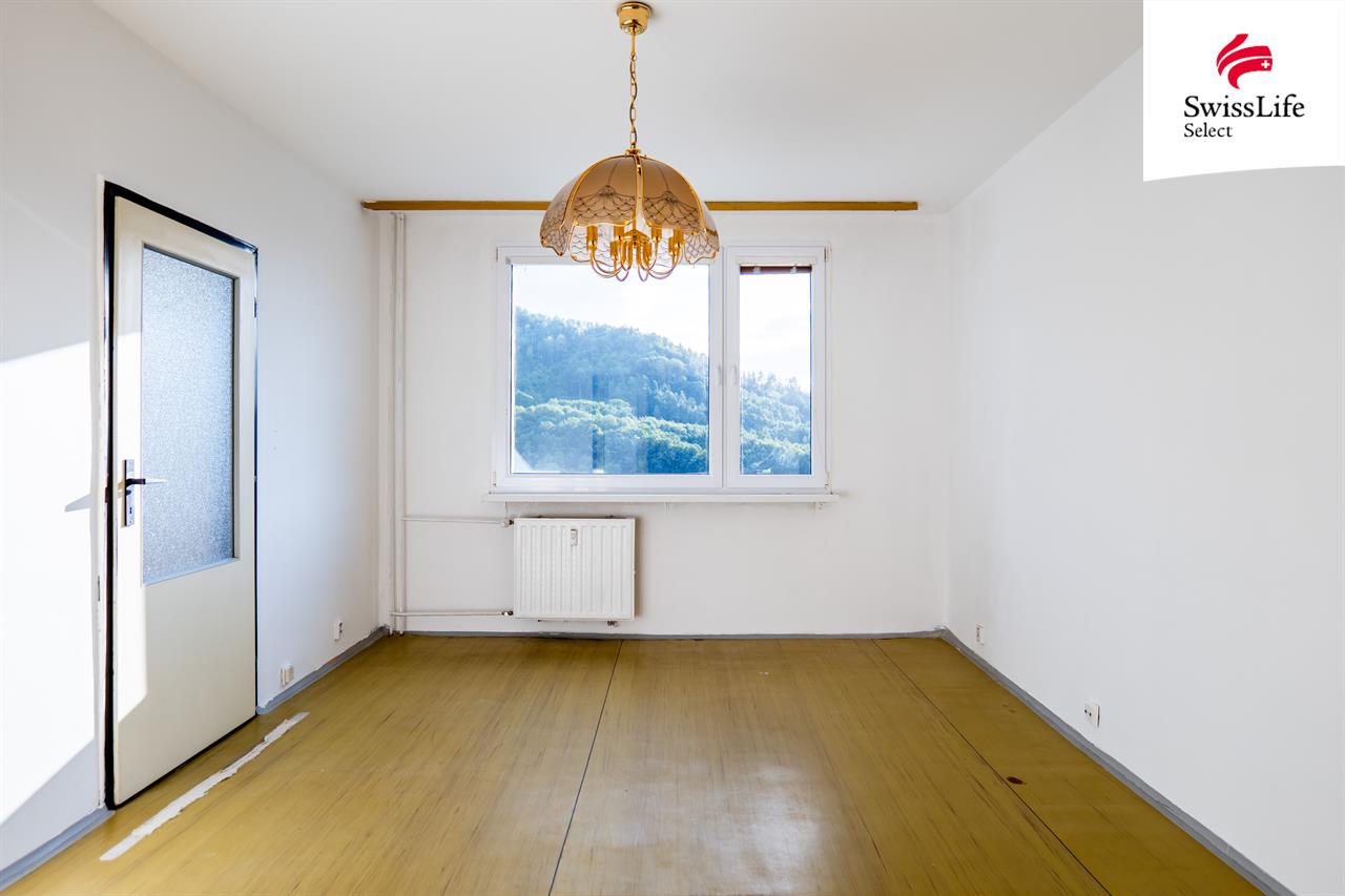 Prodej bytu 3+1 66 m2 Kosmonautů, Děčín