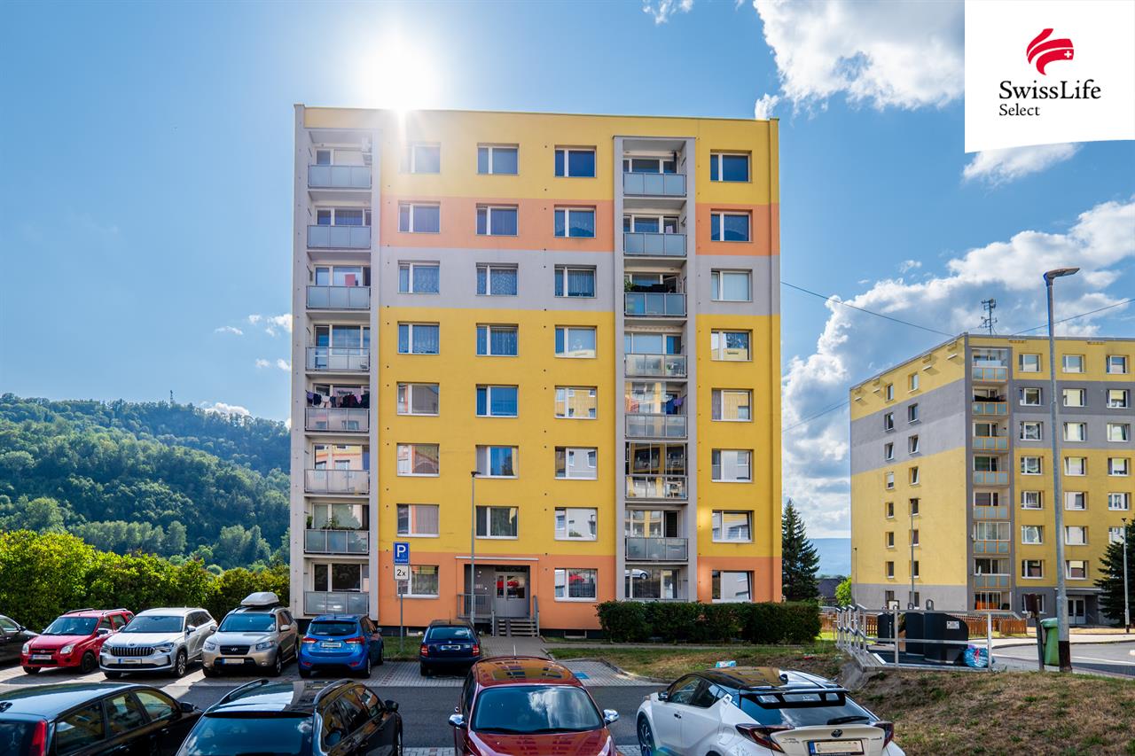 Prodej bytu 3+1 66 m2 Kosmonautů, Děčín