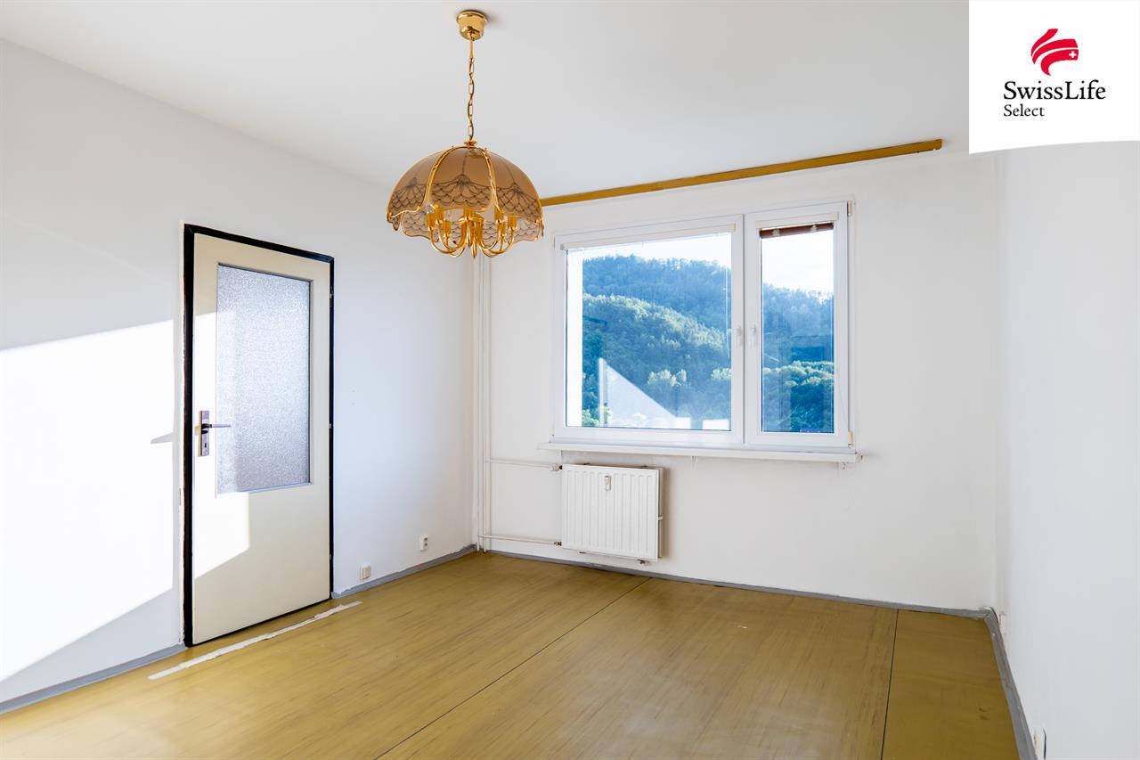 Prodej bytu 3+1 66 m2 Kosmonautů, Děčín