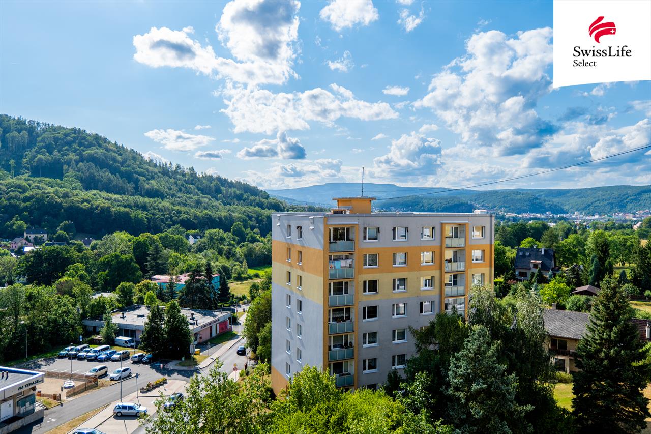 Prodej bytu 3+1 66 m2 Kosmonautů, Děčín