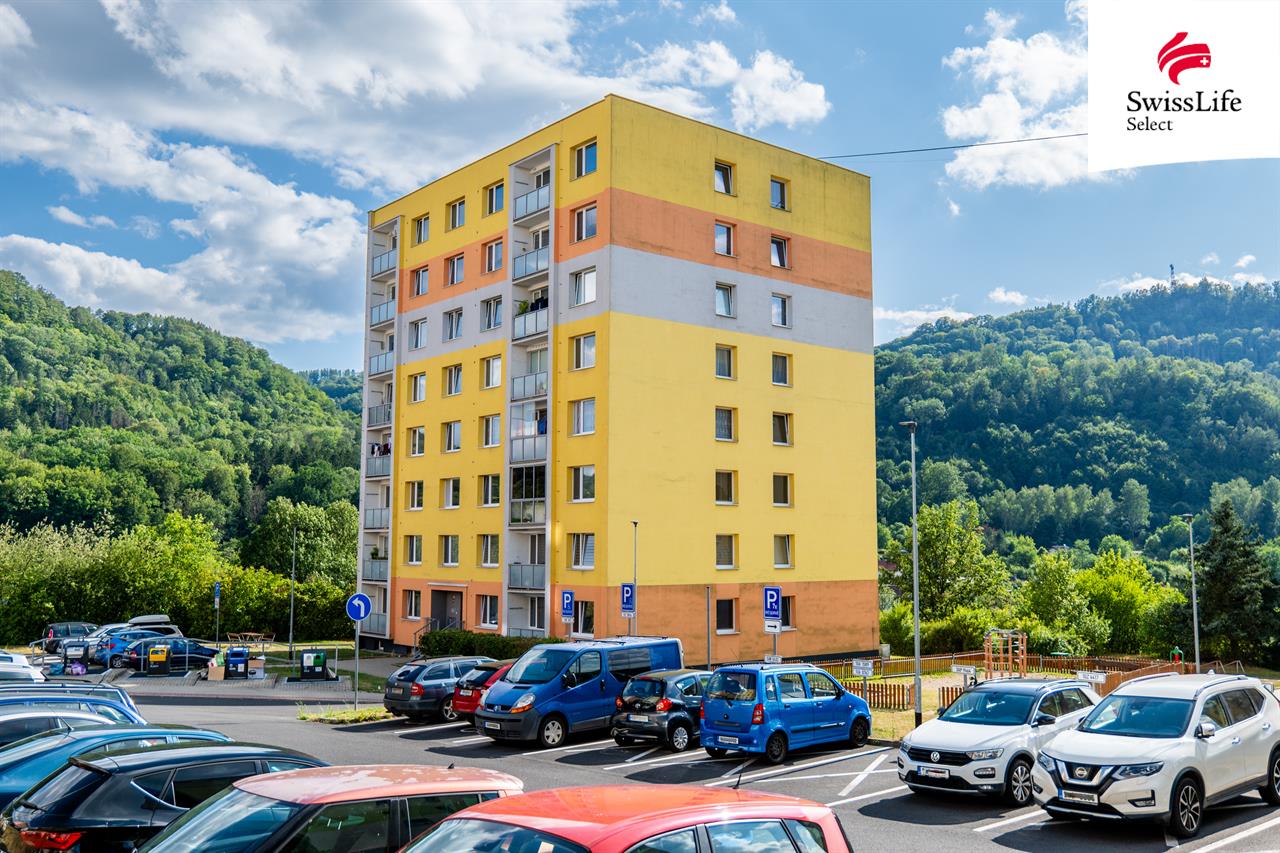Prodej bytu 3+1 66 m2 Kosmonautů, Děčín