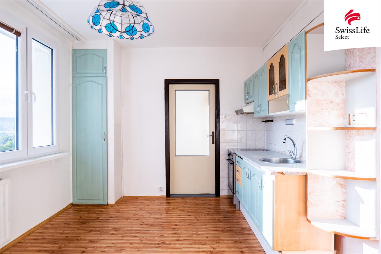 Prodej bytu 3+1 66 m2 Kosmonautů, Děčín