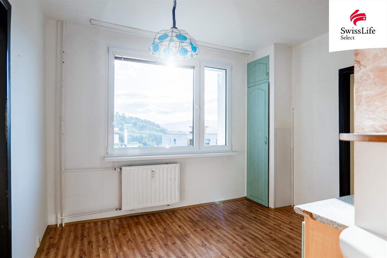 Prodej bytu 3+1 66 m2 Kosmonautů, Děčín