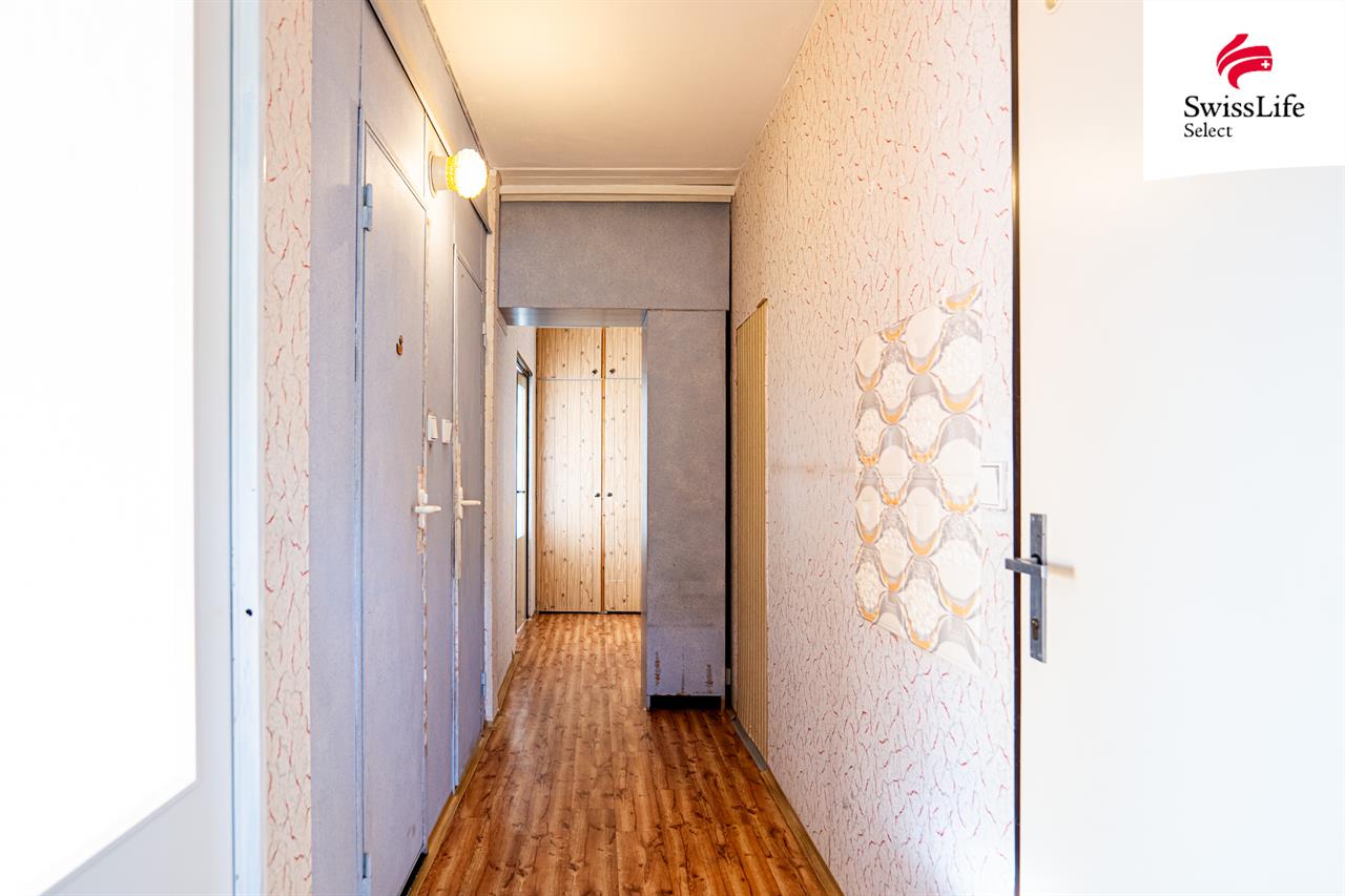 Prodej bytu 3+1 66 m2 Kosmonautů, Děčín