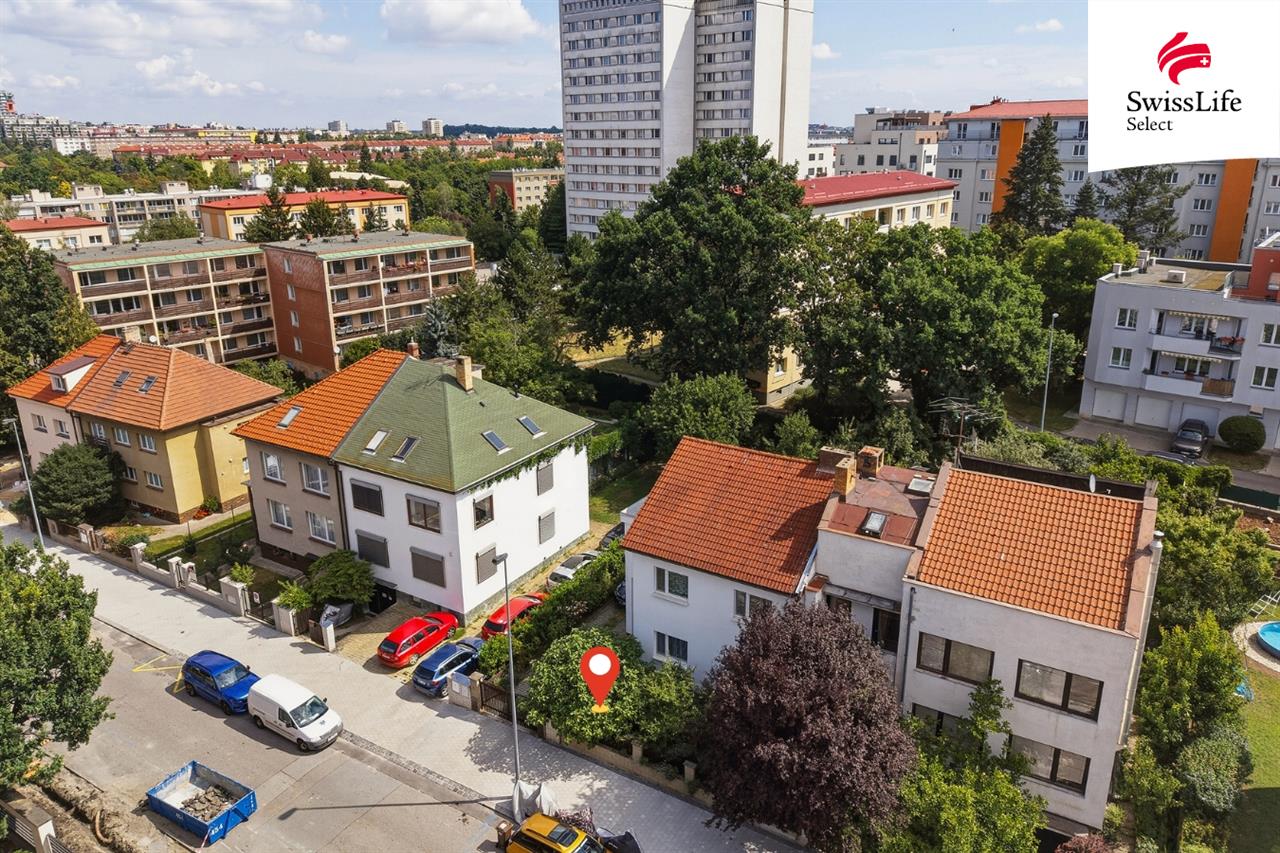 Prodej rodinného domu 155 m2 Foerstrova, Praha