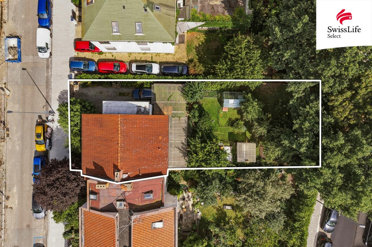 Prodej rodinného domu 155 m2 Foerstrova, Praha