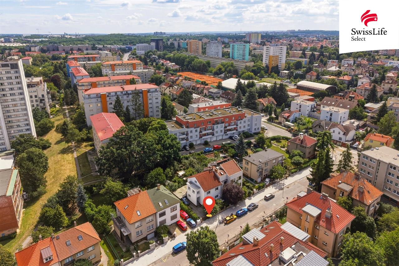 Prodej rodinného domu 155 m2 Foerstrova, Praha