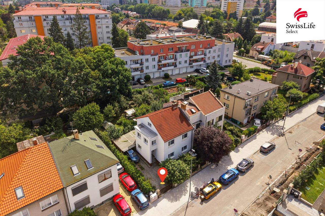 Prodej rodinného domu 155 m2 Foerstrova, Praha