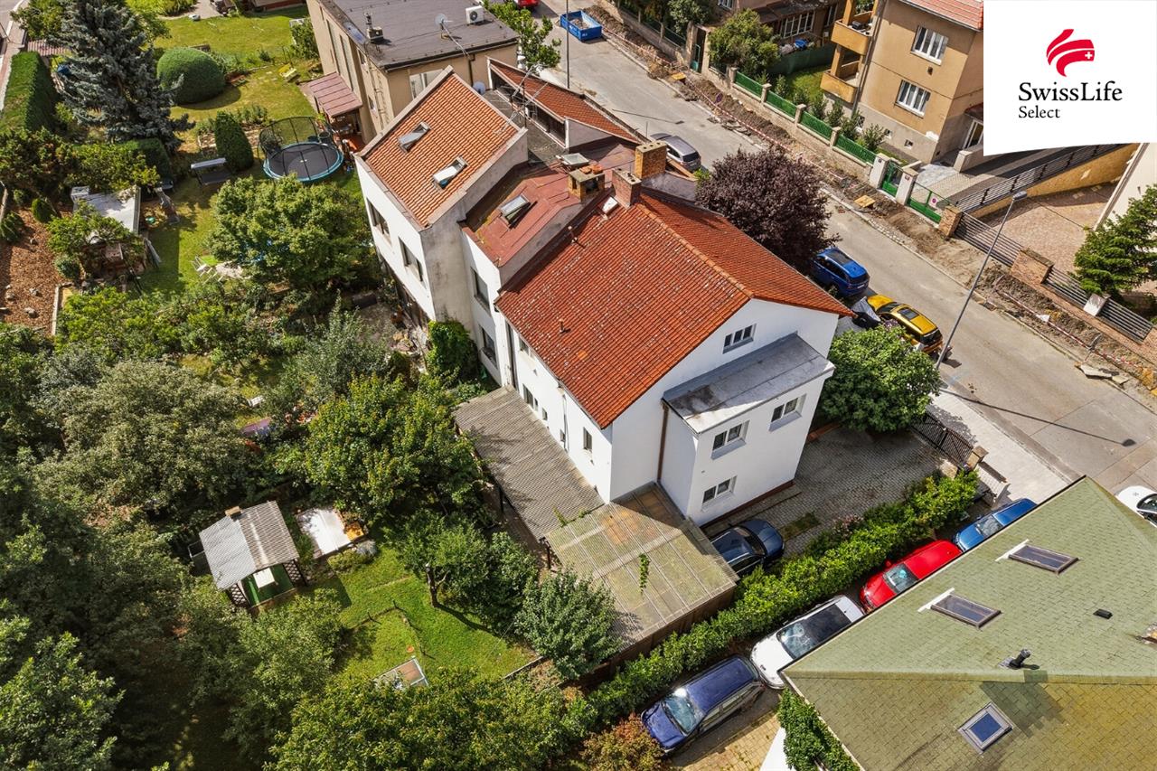 Prodej rodinného domu 155 m2 Foerstrova, Praha
