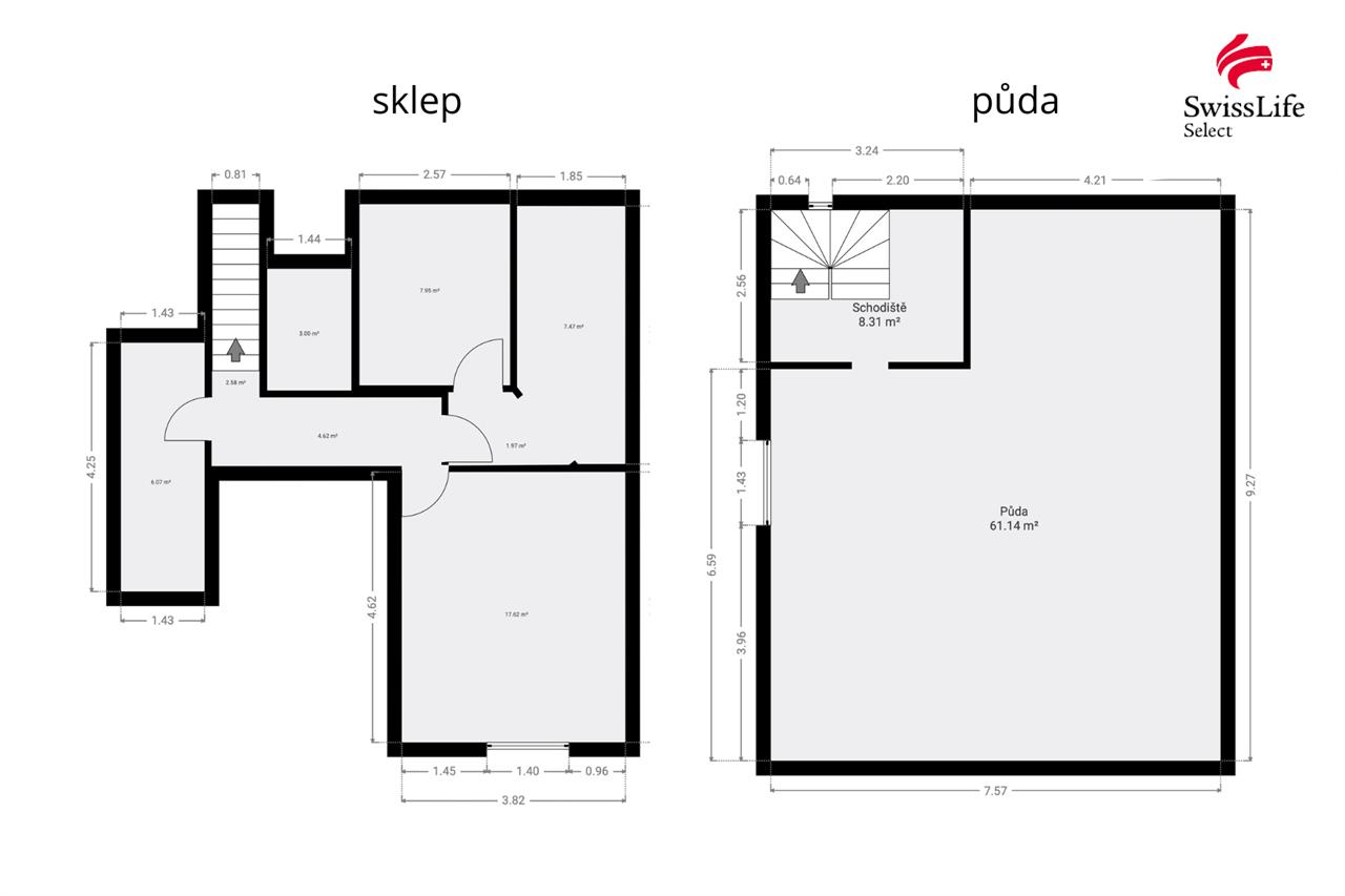 Prodej rodinného domu 155 m2 Foerstrova, Praha