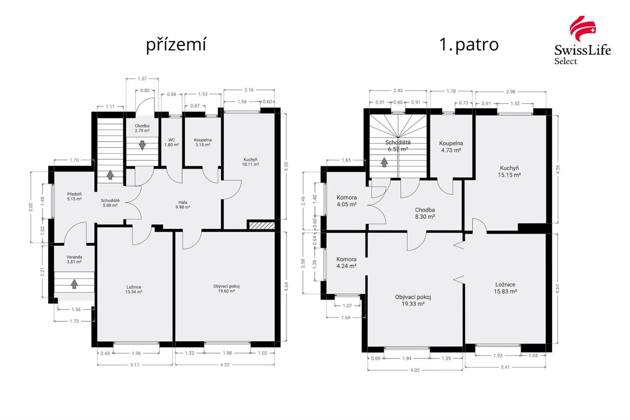 Prodej rodinného domu 155 m2 Foerstrova, Praha