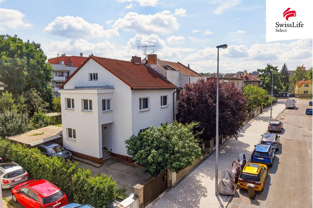 Prodej rodinného domu 155 m2 Foerstrova, Praha