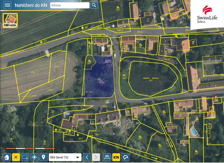 Prodej stavebního pozemku 1138 m2, Klobuky