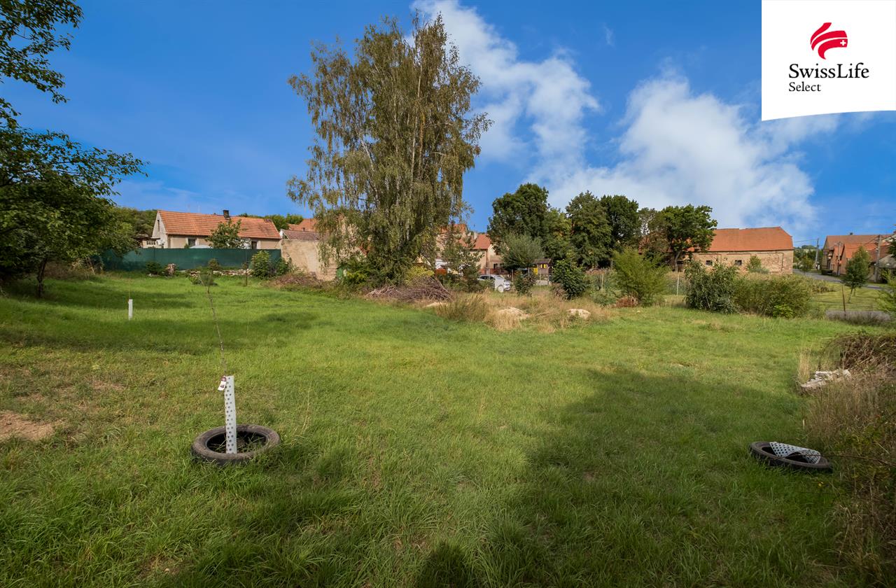 Prodej stavebního pozemku 1138 m2, Klobuky