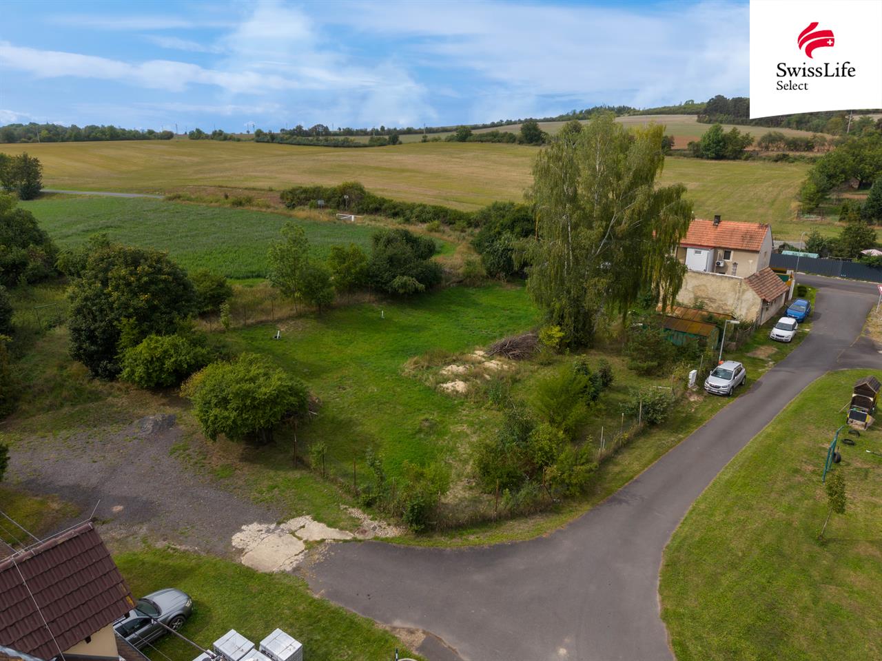 Prodej stavebního pozemku 1138 m2, Klobuky