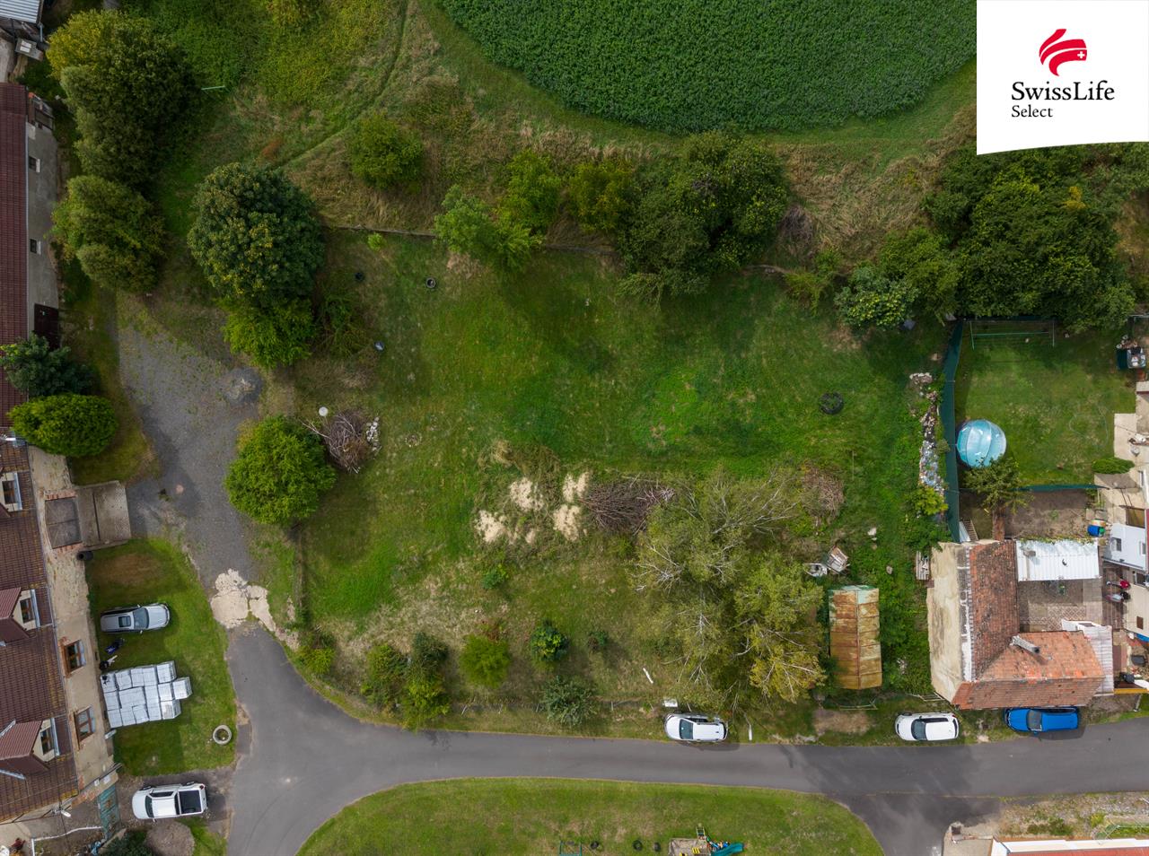 Prodej stavebního pozemku 1138 m2, Klobuky