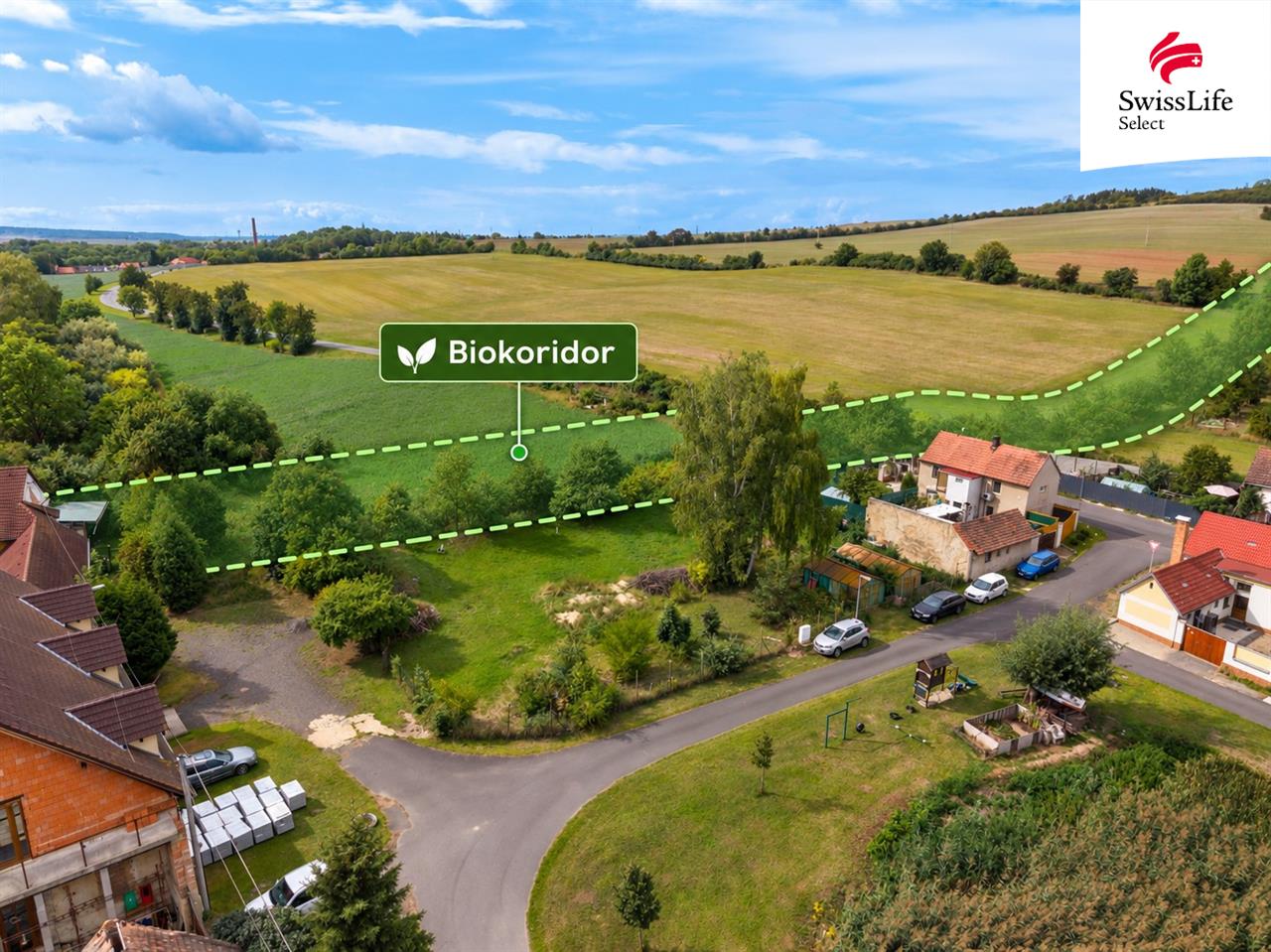 Prodej stavebního pozemku 1138 m2, Klobuky