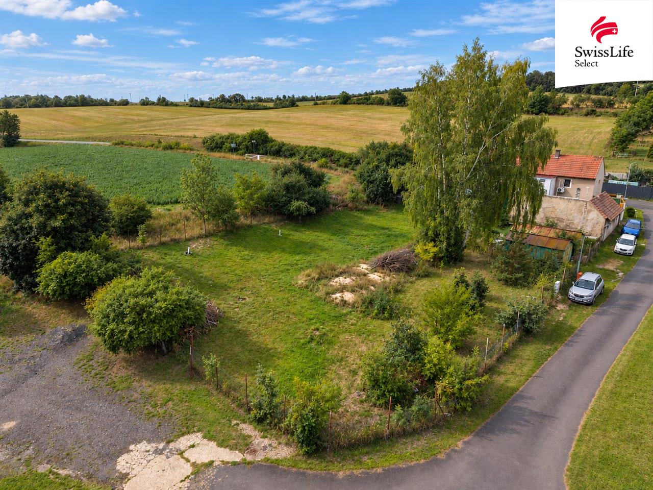 Prodej stavebního pozemku 1138 m2, Klobuky