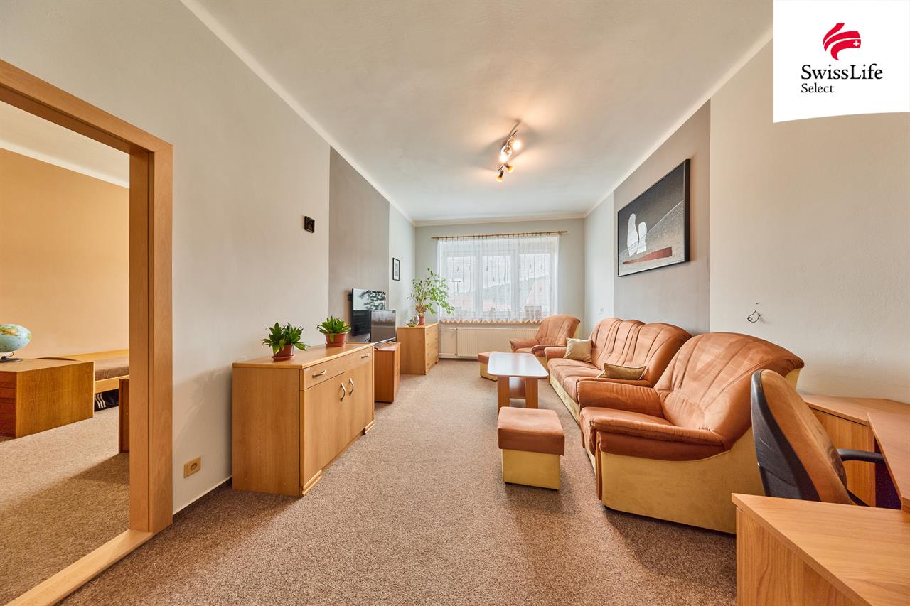 Prodej bytu 3+1 91 m2, Adršpach
