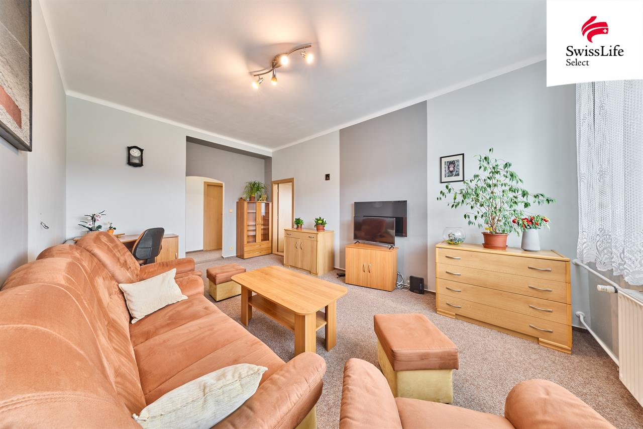 Prodej bytu 3+1 91 m2, Adršpach