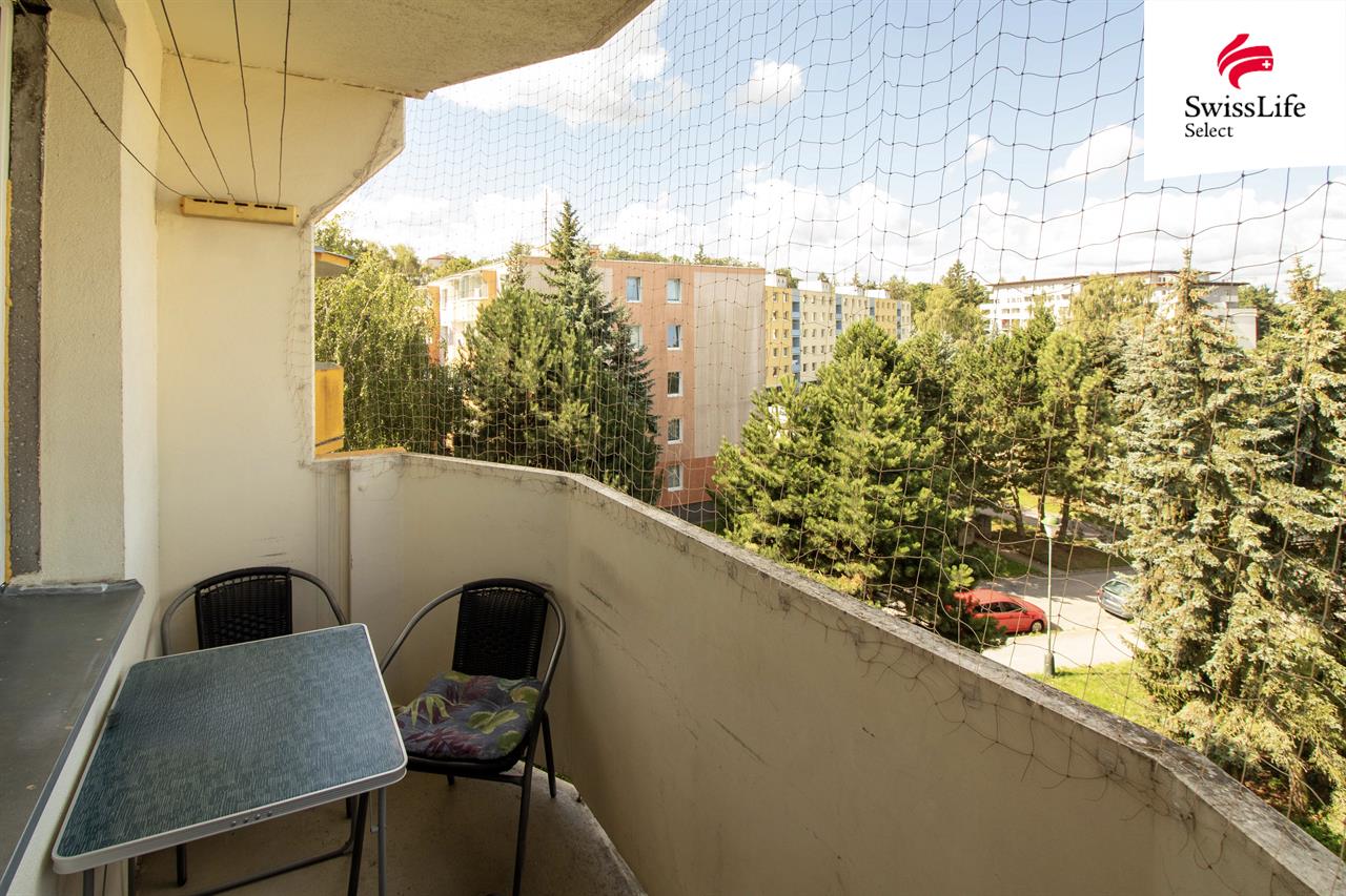 Prodej bytu 3+1 71 m2 Březinova, Jihlava
