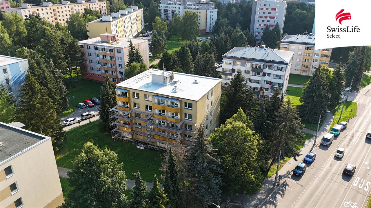 Prodej bytu 3+1 71 m2 Březinova, Jihlava