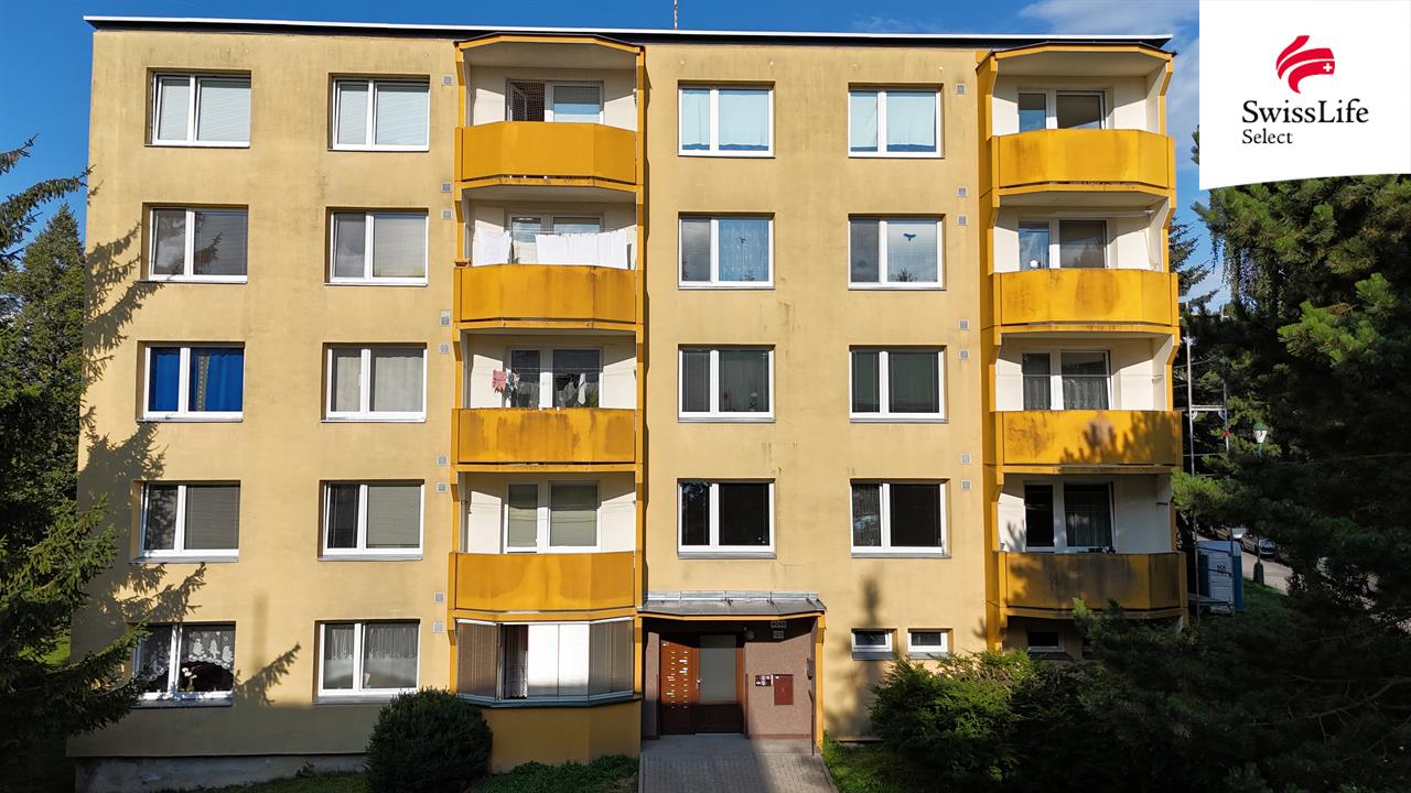 Prodej bytu 3+1 71 m2 Březinova, Jihlava
