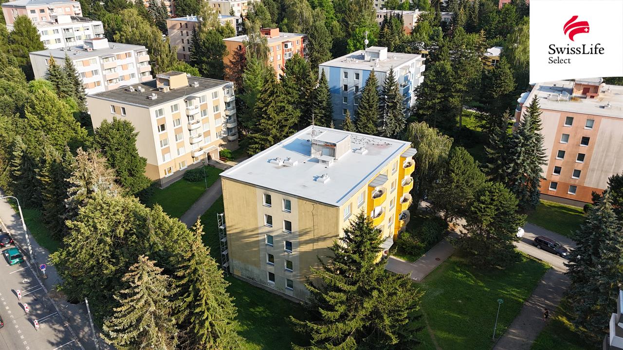 Prodej bytu 3+1 71 m2 Březinova, Jihlava