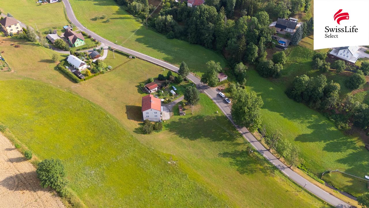 Prodej stavebního pozemku 1087 m2, Dolní Kalná