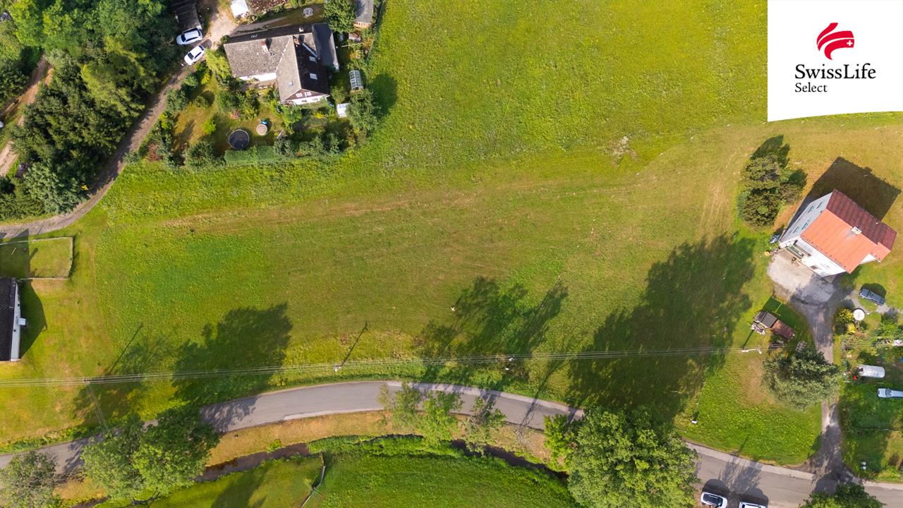 Prodej stavebního pozemku 1087 m2, Dolní Kalná