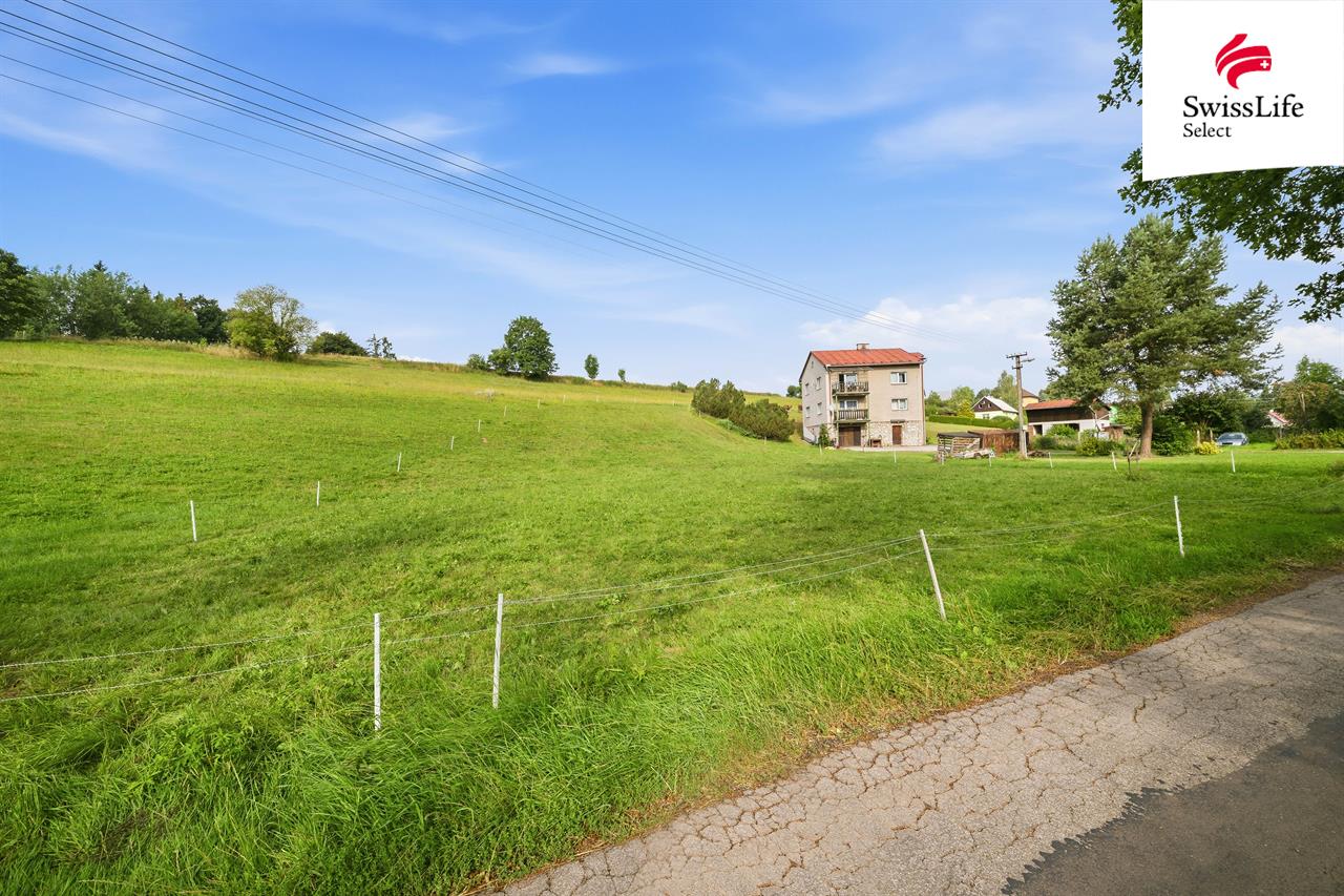 Prodej stavebního pozemku 1087 m2, Dolní Kalná