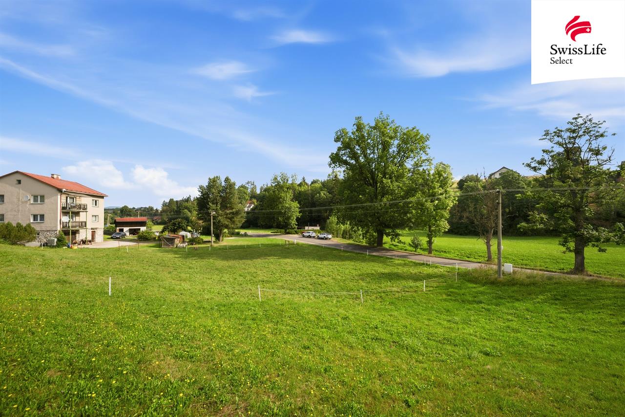 Prodej stavebního pozemku 1087 m2, Dolní Kalná