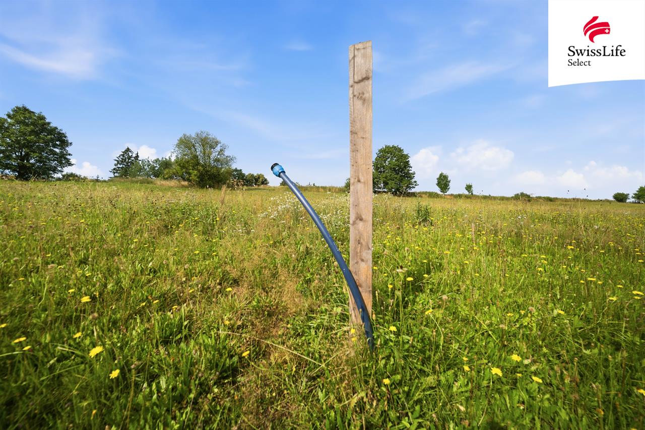 Prodej stavebního pozemku 1087 m2, Dolní Kalná