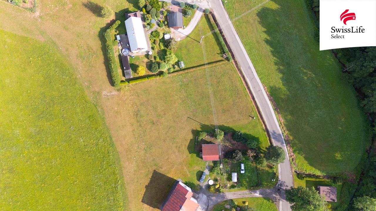 Prodej stavebního pozemku 1445 m2, Dolní Kalná