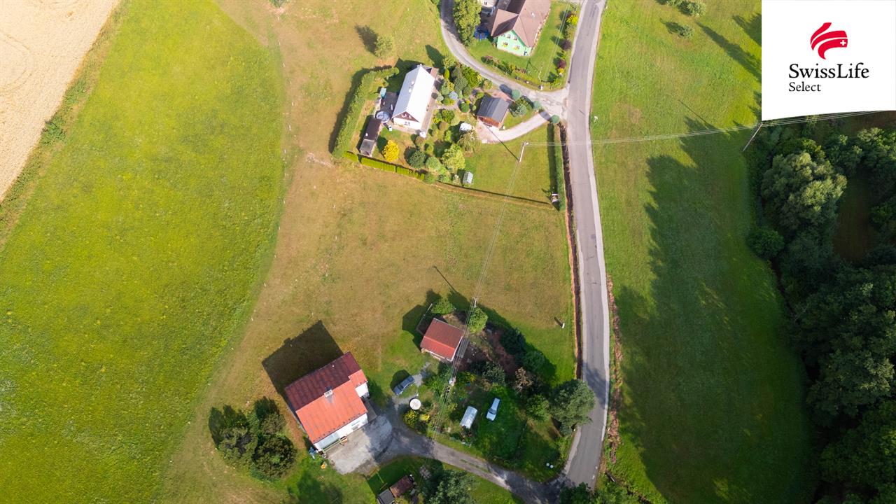 Prodej stavebního pozemku 1445 m2, Dolní Kalná