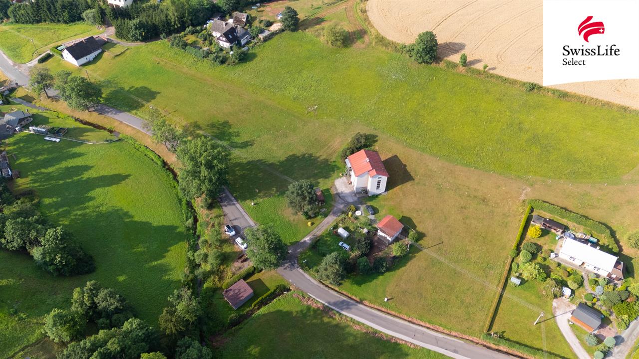 Prodej stavebního pozemku 1445 m2, Dolní Kalná