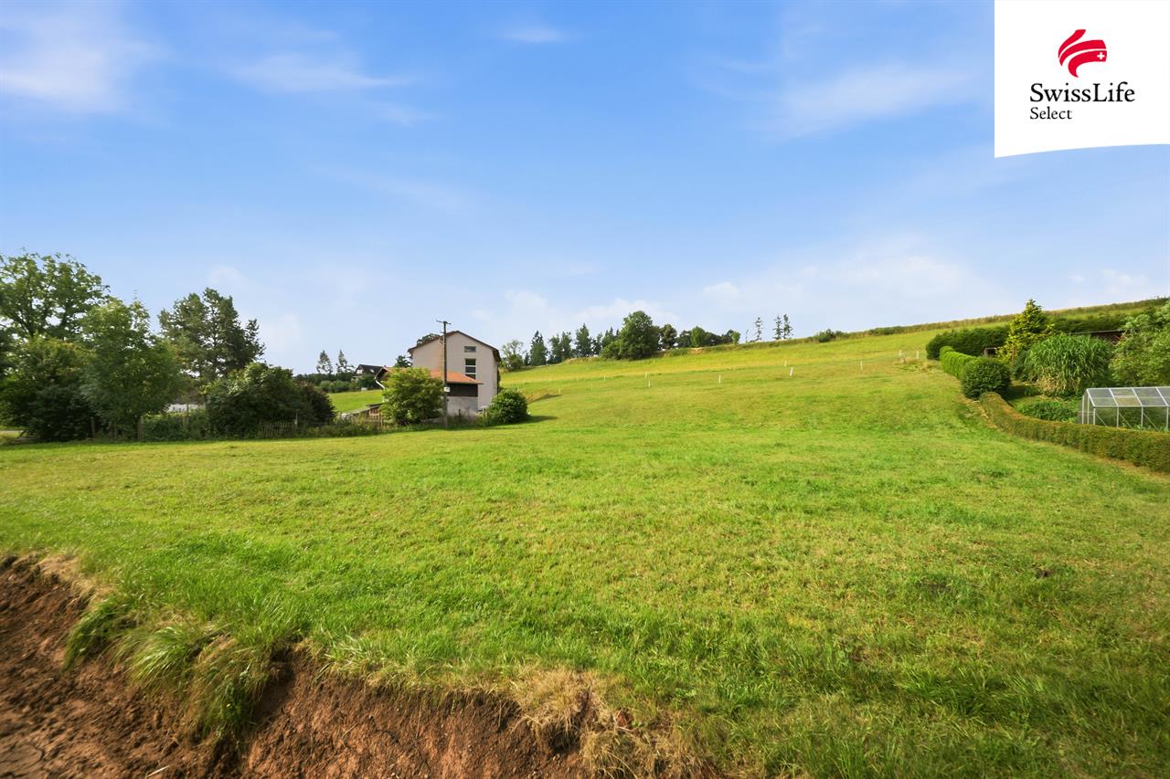 Prodej stavebního pozemku 1445 m2, Dolní Kalná